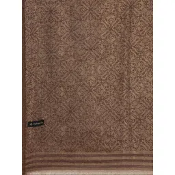 Pashmoda Women Woven Design Pure Wool Shawl image 3