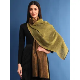 Pashmoda Women Woven Design Shawl-picture-26