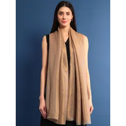 Pashmoda Women Woven Design Shawl-picture-29