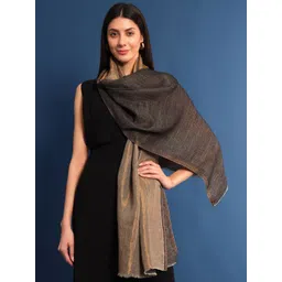 Pashmoda Women Woven Design Shawl-picture-28