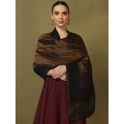 Pashmoda Women Woven Design Shawl-picture-33