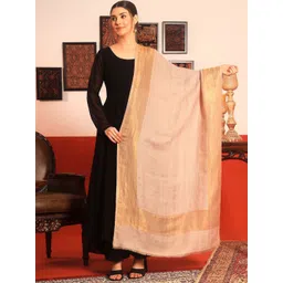 Pashmoda Women Woven Design Shawl-picture-35