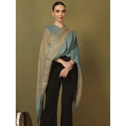 Pashmoda Women Woven Design Shawl-picture-36