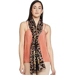 pashtush Womens Extra Soft, Printed Bamboo Scarf-picture-21