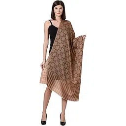 pashtush Womens Luxury Wool Scarf, Fine Wool Stole, Extra Soft and Warm-picture-17