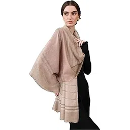 pashtush Womens Stole, Extra Fine Wool-Silk, Twilight Collection-picture-16