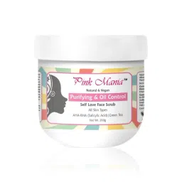 Passion Indulge Pink Mania Purifying & Oil Control Self Love Face Scrub - 200 gm-picture-15