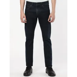 Passion Men Clean Look Stretchable Slim Fit Cotton Jeans-picture-30