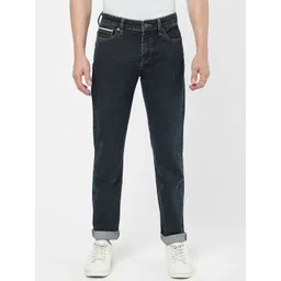 Passion Men Mid Rise Light Fade Stretchable Cotton Jeans-picture-15