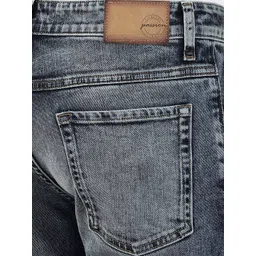 Passion Men Mid-Rise Slim Fit Heavy Fade Stretchable Jeans image 5