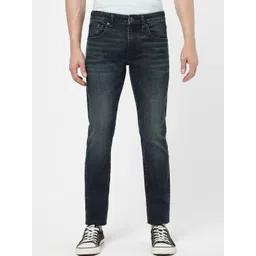 Passion Men Mid-Rise Slim Fit Light Fade Stretchable Jeans-picture-13