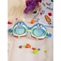 passion petals Blue Frog Anti Fog UV Protected Silicone Swimming Goggles for Kids 3 -10Years-picture-14