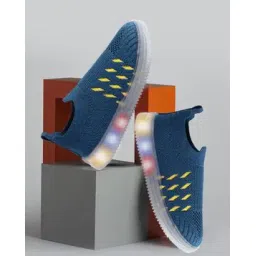 passion petals Boys Knitted Slip-On Sneakers-picture-38