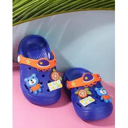 passion petals Boys Slip-On Clogs with Applique-picture-13