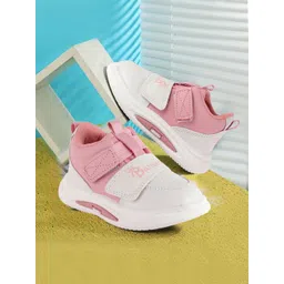 PASSION PETALS Girls Colourblocked Slip-On Sneakers-picture-43