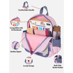 PASSION PETALS Girls Deer School Backpack image 4