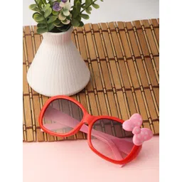 PASSION PETALS Girls Pink Lens & Red Wayfarer Sunglasses 11-8redsunglasses-picture-25