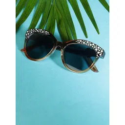 PASSION PETALS Girls Polarised & UV Protected Lens Cateye Sunglasses 11-12brownsunglasses-picture-13