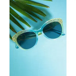 PASSION PETALS Girls Polarised & UV Protected Lens Cateye Sunglasses 11-12yellowsunglasses-picture-33