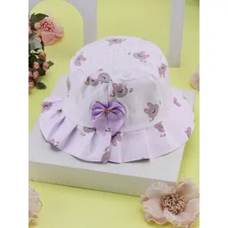 PASSION PETALS Girls Printed Cotton Bucket Hat-picture-31
