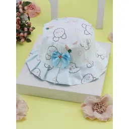 PASSION PETALS Girls Printed Cotton Bucket Hat-picture-33