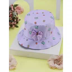 PASSION PETALS Girls Printed Cotton Bucket Hat-picture-35