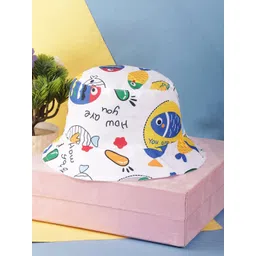 PASSION PETALS Girls Printed Cotton Bucket Hat-picture-40