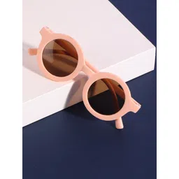PASSION PETALS Girls Round Sunglasses-Polarised and UV Protected Lens-picture-29