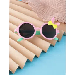 PASSION PETALS Girls Round Sunglasses with Polarised and UV Protected Lens-picture-22