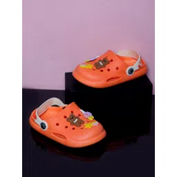 PASSION PETALS Kids Applique Lightweight Clogs-picture-44