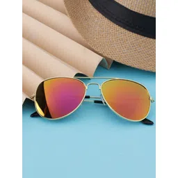 PASSION PETALS Kids Aviator Sunglass Polarised & UV Protected Lens 11-13pinksunglasses-picture-29