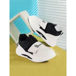 PASSION PETALS Kids Colourblocked Slip-On Sneakers-picture-40