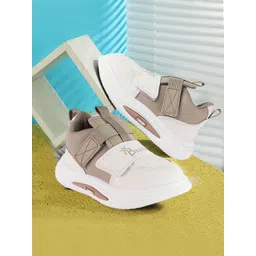 PASSION PETALS Kids Colourblocked Slip On Sneakers-picture-43