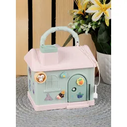 PASSION PETALS Kids Green & Pink Home Piggy Bank-picture-32