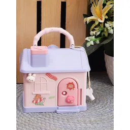 PASSION PETALS Kids Pink & Purple Home Piggy Bank Showpiece-picture-31