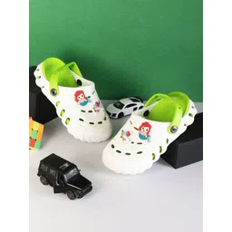 PASSION PETALS Kids Printed Clogs-picture-22