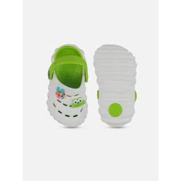 PASSION PETALS Kids Self Design Fashion Clogs Flip Flops image 5