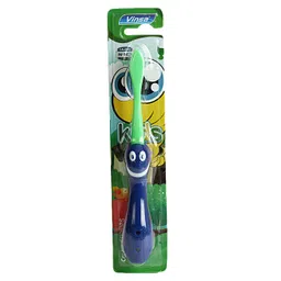 PASSION PETALS Smile Design Foldable Toothbrush - Blue Green-picture-25