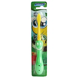 PASSION PETALS Smile Design Foldable Toothbrush - Green Yellow-picture-22