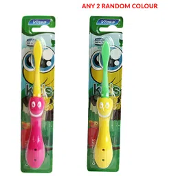 PASSION PETALS Smile Design Foldable Toothbrush Pack Of 2 (Colour May Vary)-picture-21