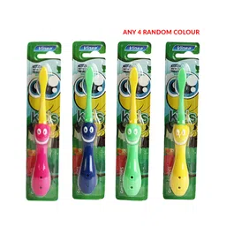 Passion Petals Smile Design Foldable Toothbrush Pack Of 4 (Colour May Vary)-picture-29