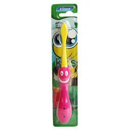 PASSION PETALS  Smile Design Foldable Toothbrush - Pink Yellow-picture-26