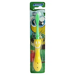 PASSION PETALS Smile Design Foldable Toothbrush - Yellow Green-picture-20