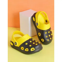 PASSION PETALS Unisex Kids Printed Clogs-picture-16