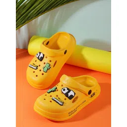 PASSION PETALS Unisex Kids Printed Round toe Velcro Slip-On Sneakers-picture-42