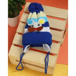 Passion Petals Unisex Mouse Design Cap - Blue-picture-14