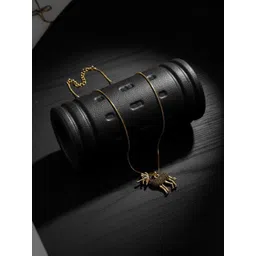 PASU FASHION Gold-Plated Animal Shaped Pendants with Chains-picture-24