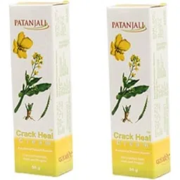 Patanjali Crack Heal Cream 50gm - Pack of 2-picture-13