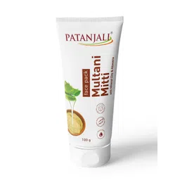 Patanjali Multani Mitti Face Pack with Mineral Clay & Aloevera - 100 g-picture-21
