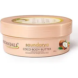 Patanjali Saundarya Coco Body Butter Cream 200g, Cocoa Butter Moisturizer with a Blend of Natural Oils for Deep Hydration and Nourishment, Leaving Skin Soft and Smooth, Non-Sticky, Suitable for All Skin Types-picture-42